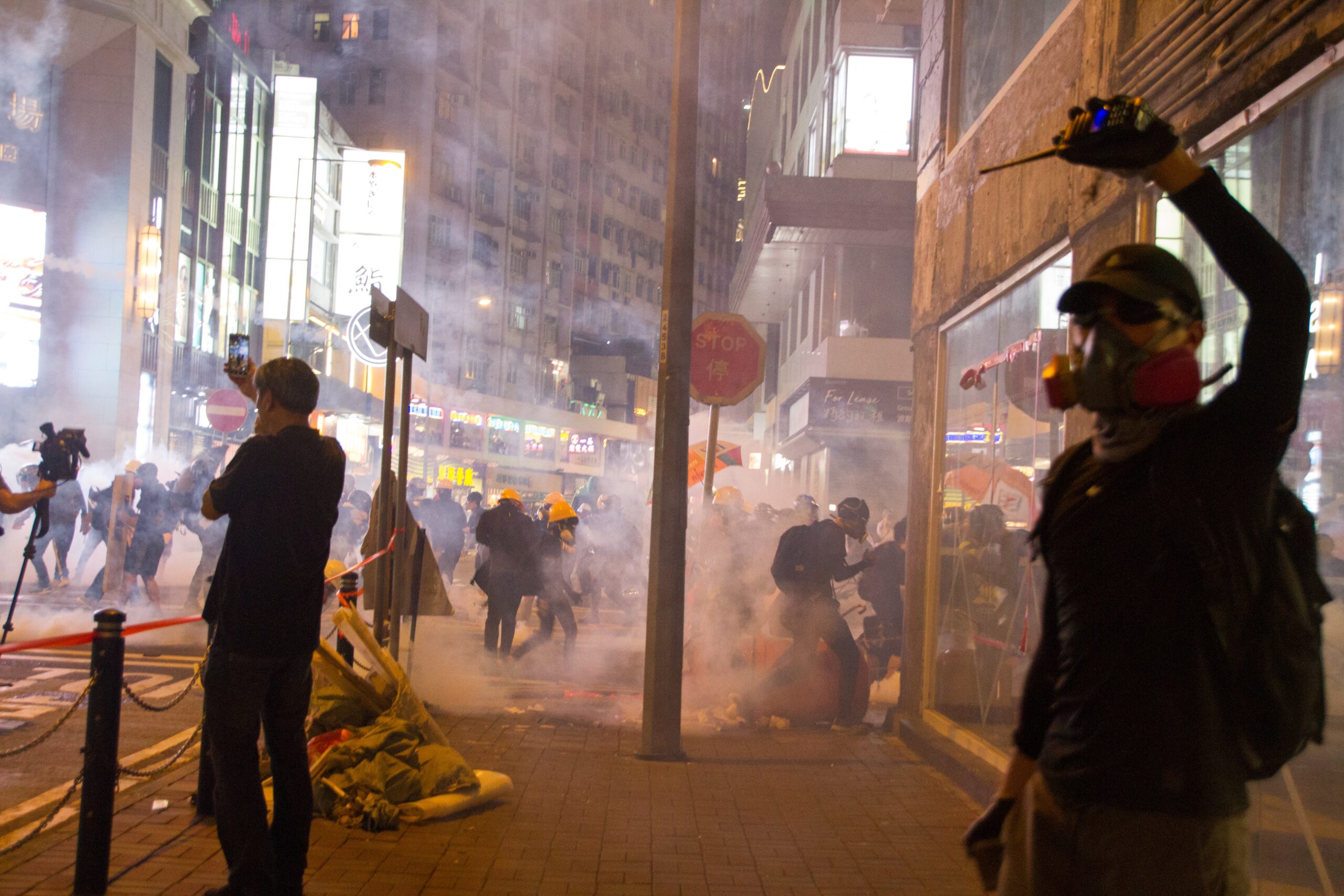 Riots in mainland China