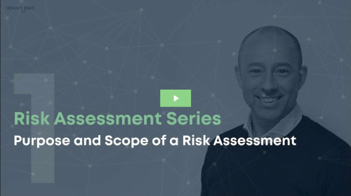 Risk Assessment Series-Purpose and Scope