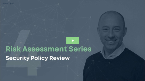 Risk Assessment Series-Security Policy Review