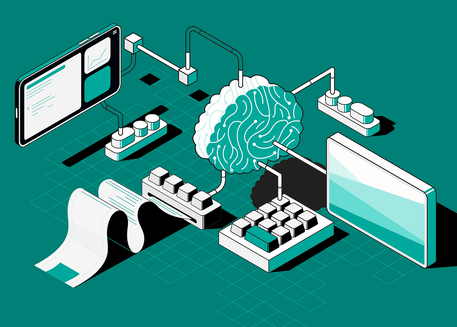 Practical Application of AI Technology in Security Risk Management